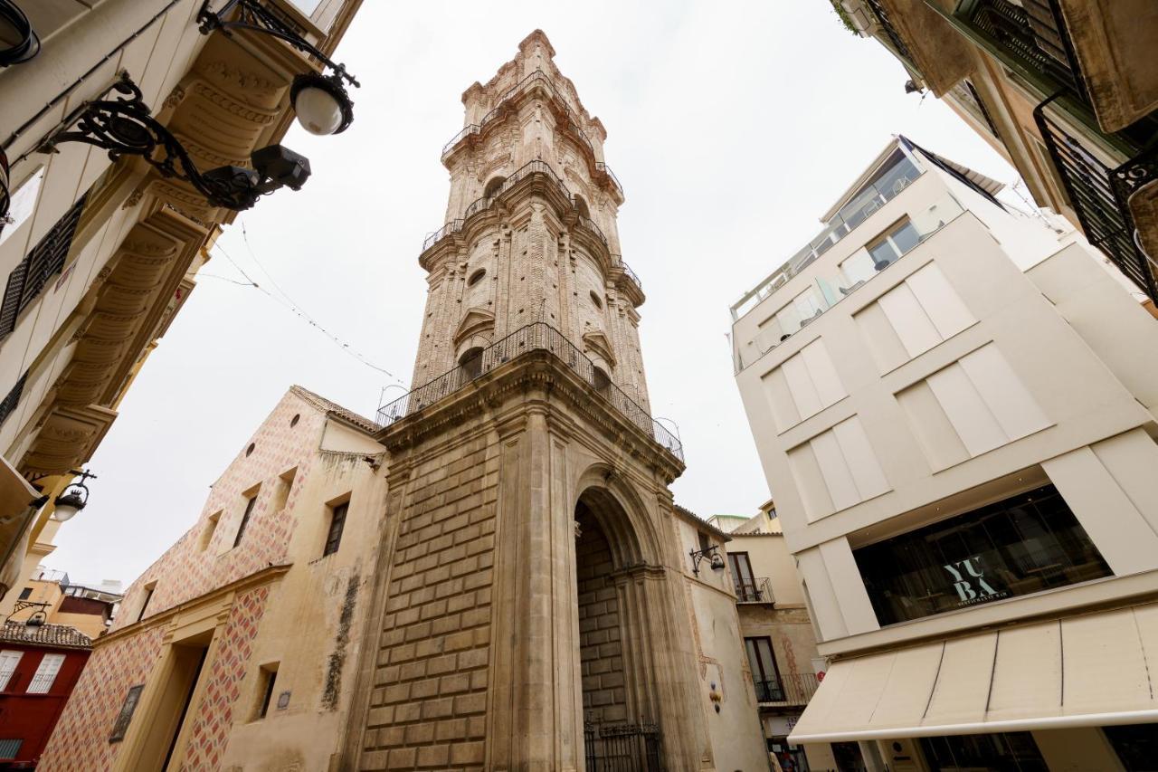 Historic Center Apartment Malaga Bagian luar foto